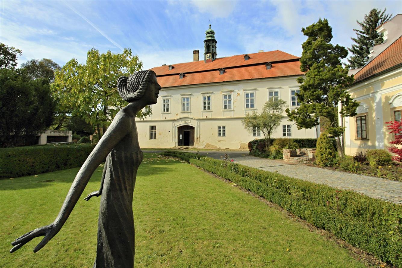 Zámek Liteň, foto Jan Žirovnický, Zámek Liteň