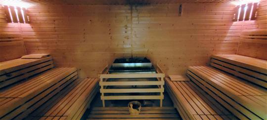 sauna