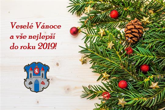 Vánoční a novoroční přání