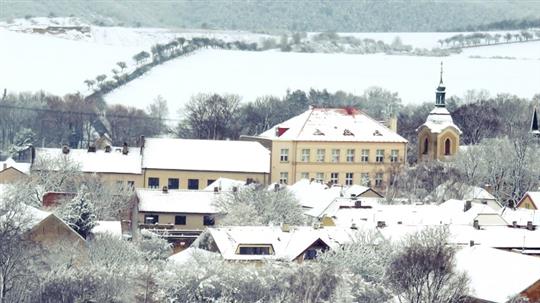 Liteň v lednu
