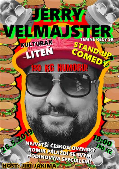 Plakát Jerry Velmajster