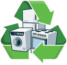 Recyklace starých spotřebičů