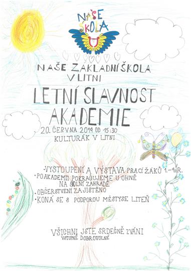 Plakát Letní slavnost 2019