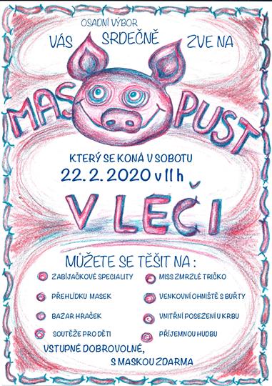 Masopust v Leči