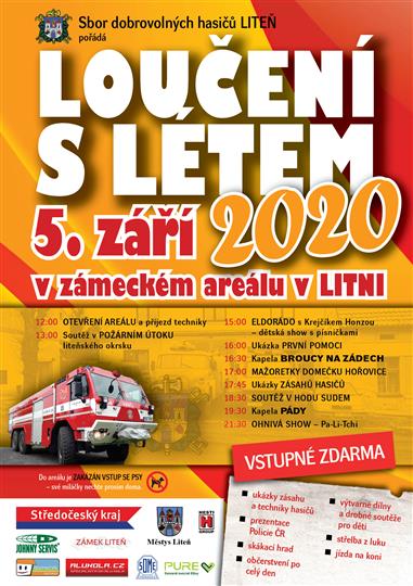 Loučení s létem 2020