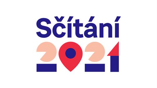 Logo Sčítání 2021