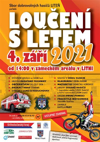 Loučení s létem 2021