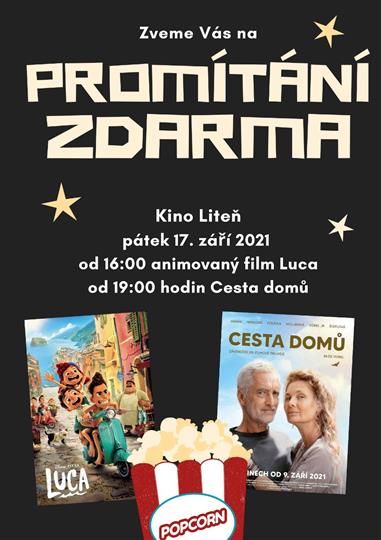 Promítání zdarma