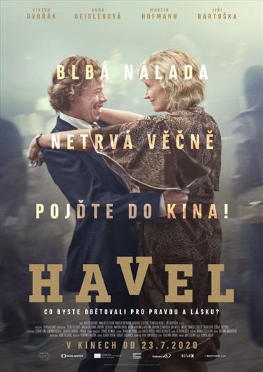 Plakát filmu Havel