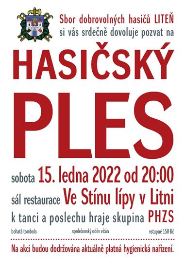 Plakát na ples