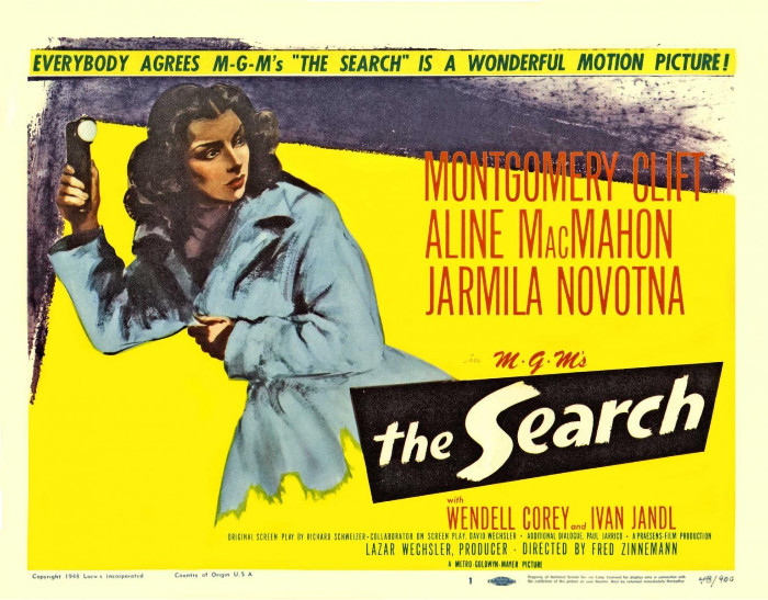 Plakát k filmu The Search - Poznamenaní