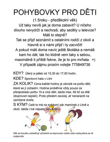 pohyb