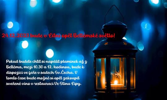 betl světlo